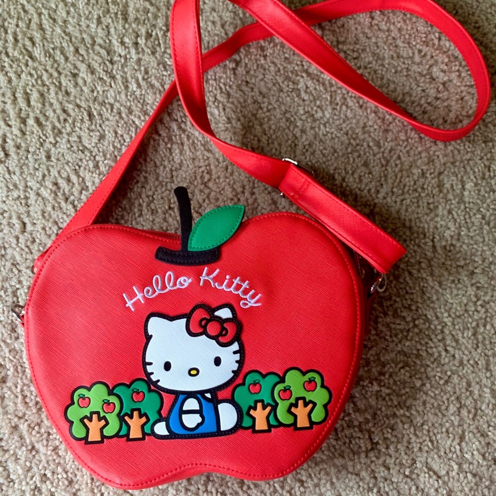 Loungefly Hello Kitty Apple Bag